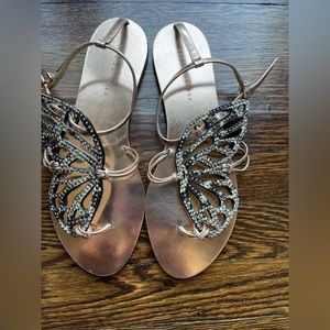 SOPHIA WEBSTER BUTTERFLY SANDALS